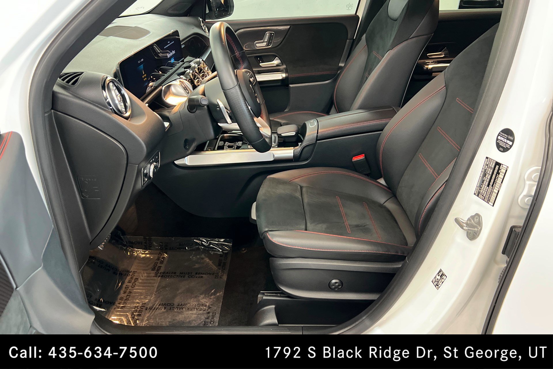 Certified Used 2021 POLAR WHITE Mercedes-Benz GLB 250 image 18
