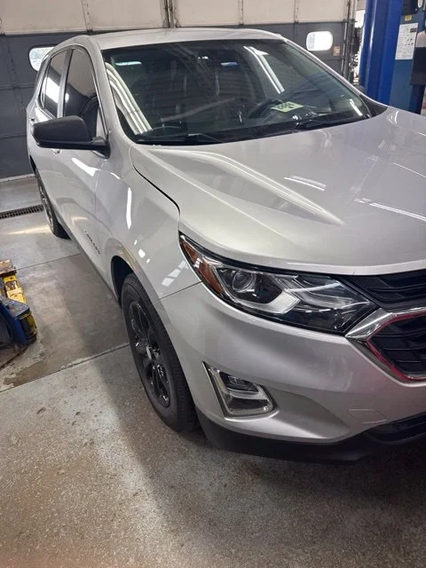 Used 2020 Silver Chevrolet LS image 1