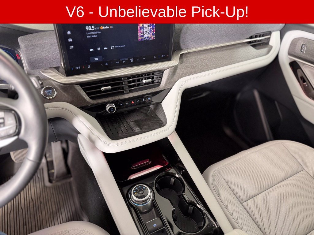 Used 2025 Red Ford Platinum image 3