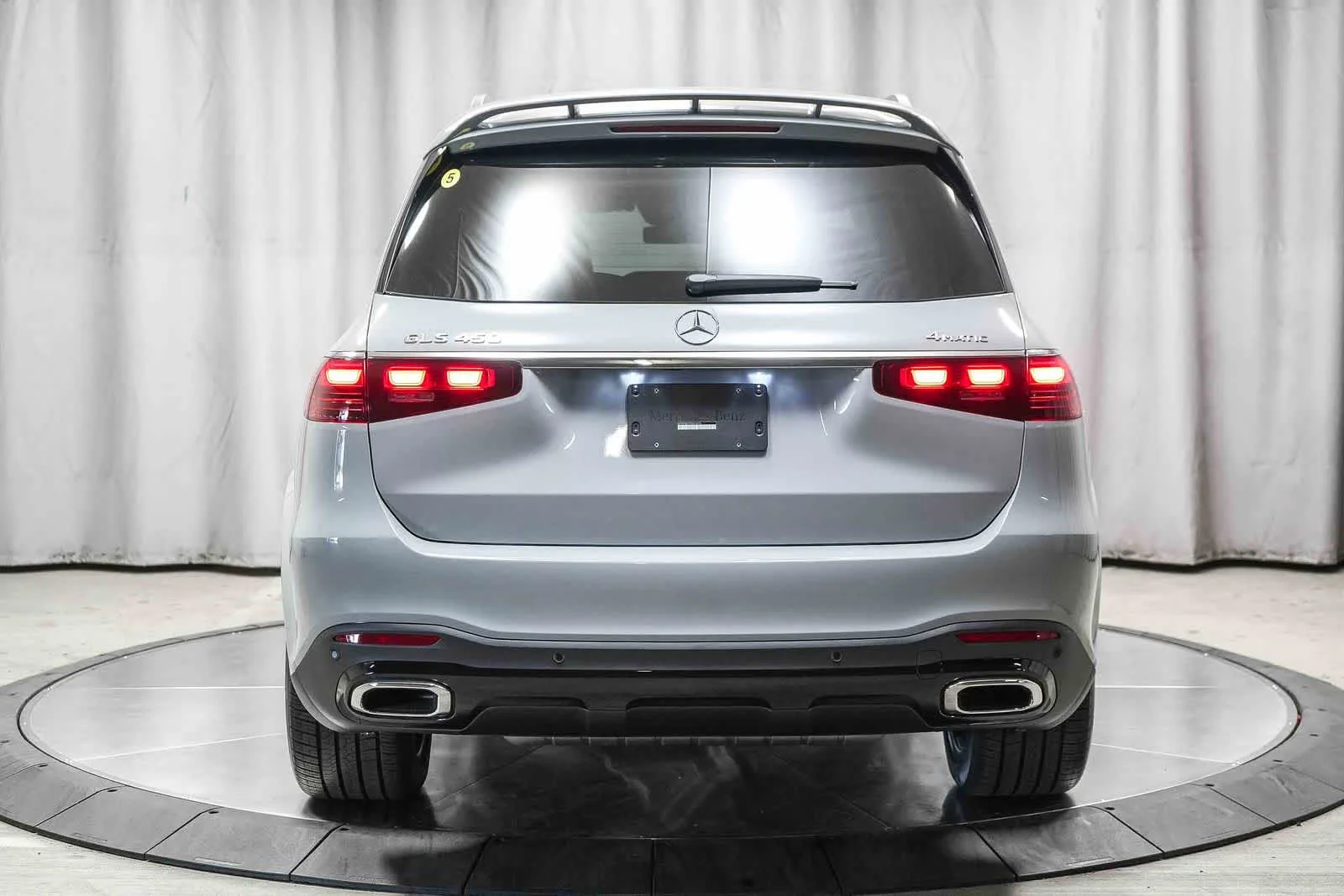 New 2026 MANUFAKTUR Alpine Grey Mercedes-Benz GLS 450 image 50