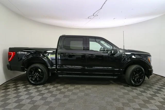 Used 2023 Black Ford XLT image 13