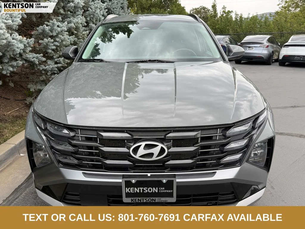 Used 2025 Gray Hyundai SEL image 2