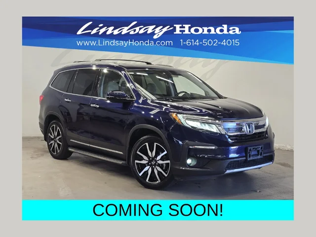 2019 Honda Pilot Elite