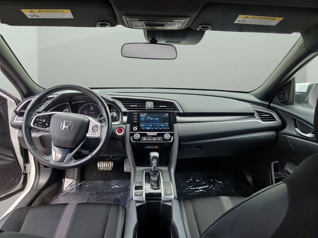 Used 2020 Platinum White Pearl Honda Sport image 2