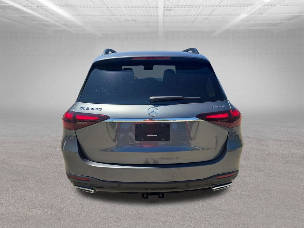 New 2026 Selenite Grey Metallic Mercedes-Benz GLE 450 image 4