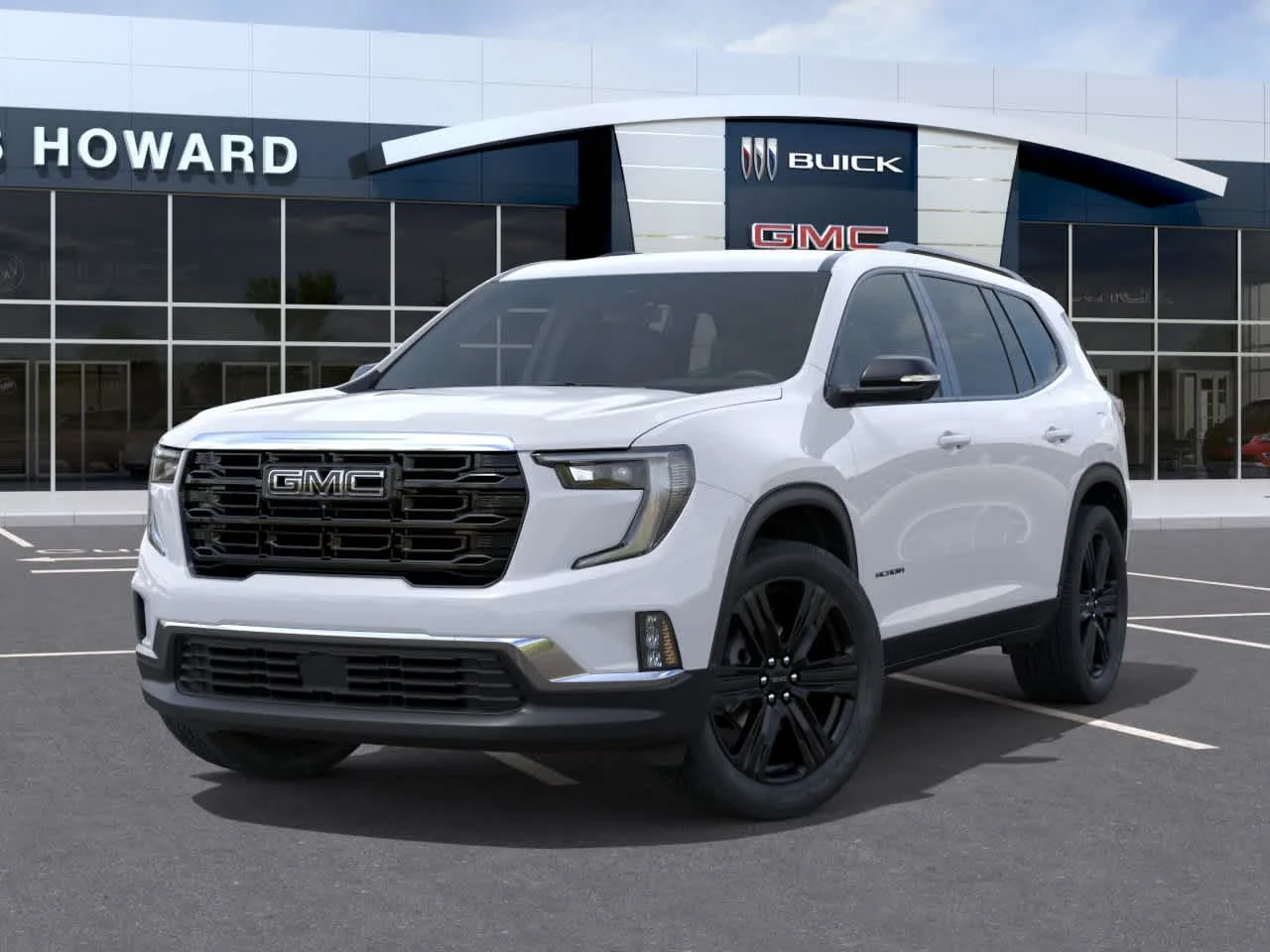 New 2026 Glacier White Tricoat GMC Elevation image 6
