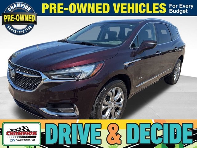 2021 Buick Enclave Avenir