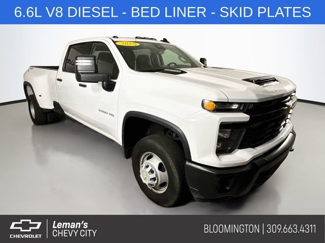 2025 Chevrolet Silverado 3500HD
