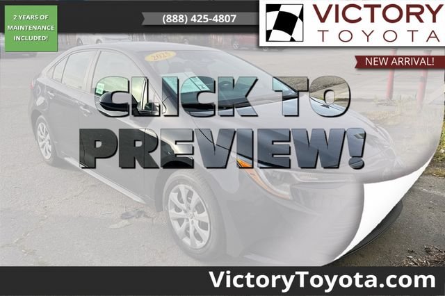 2025 Toyota Corolla LE