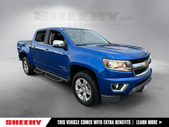 2019 Chevrolet Colorado LT