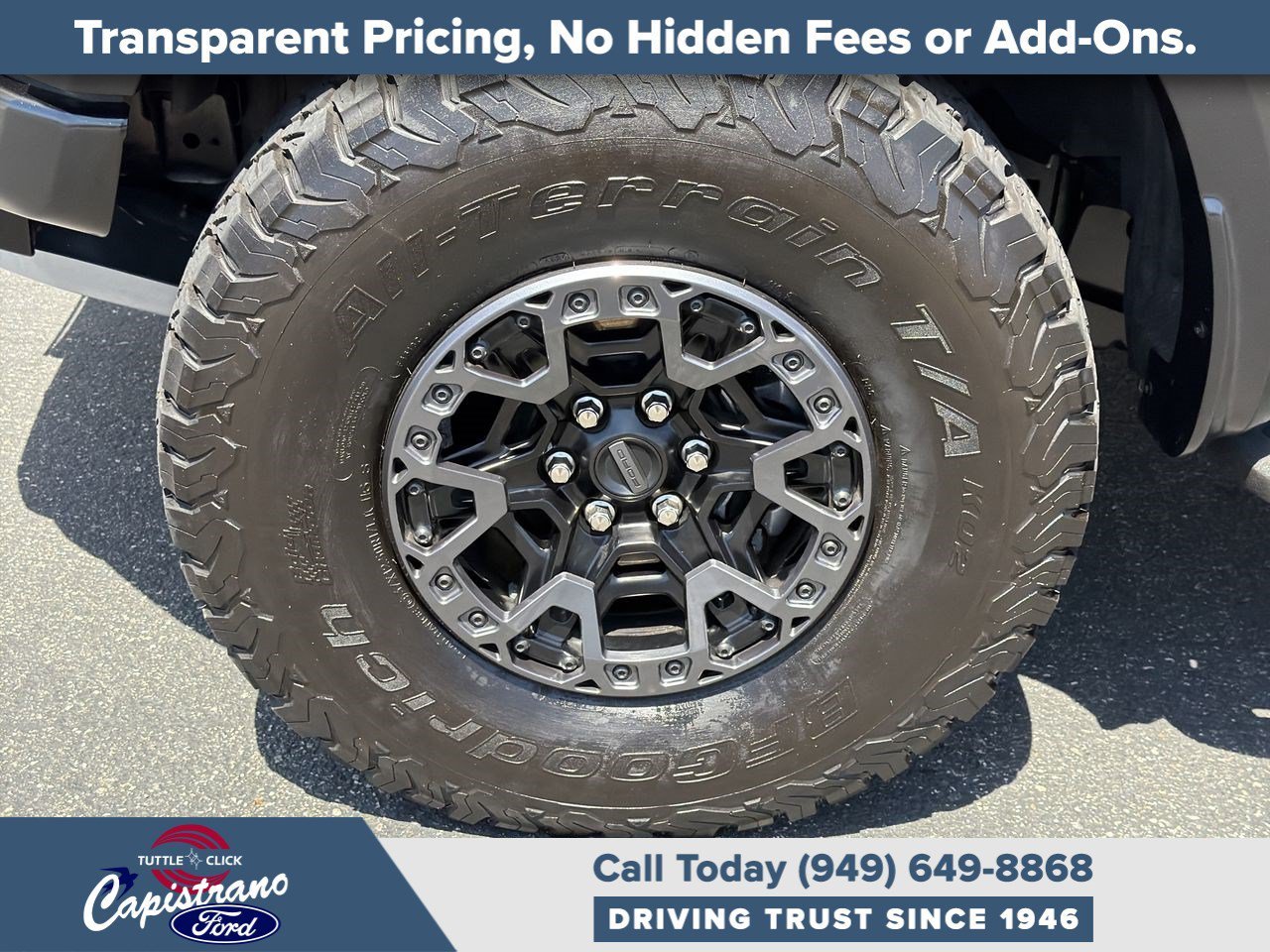 Certified Used 2025 Light Blue Clearcoat Metallic Ford Raptor image 19