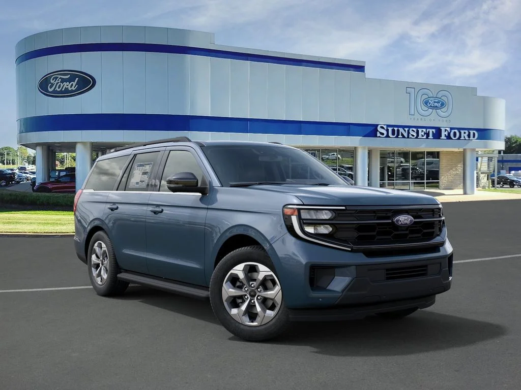 New 2027 Nocturnal Blue Metallic Ford Active™ image 4