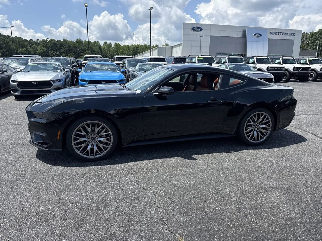 New 2026 Black Ford EcoBoost Premium image 4