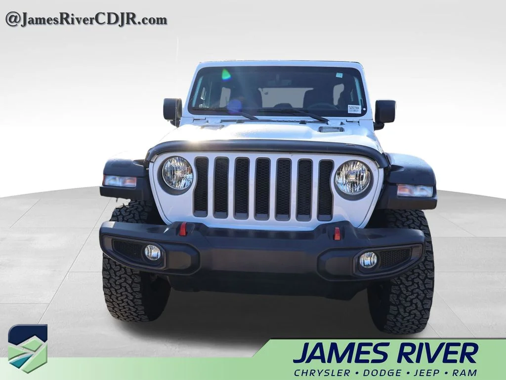 Used 2023 White Jeep Rubicon image 5