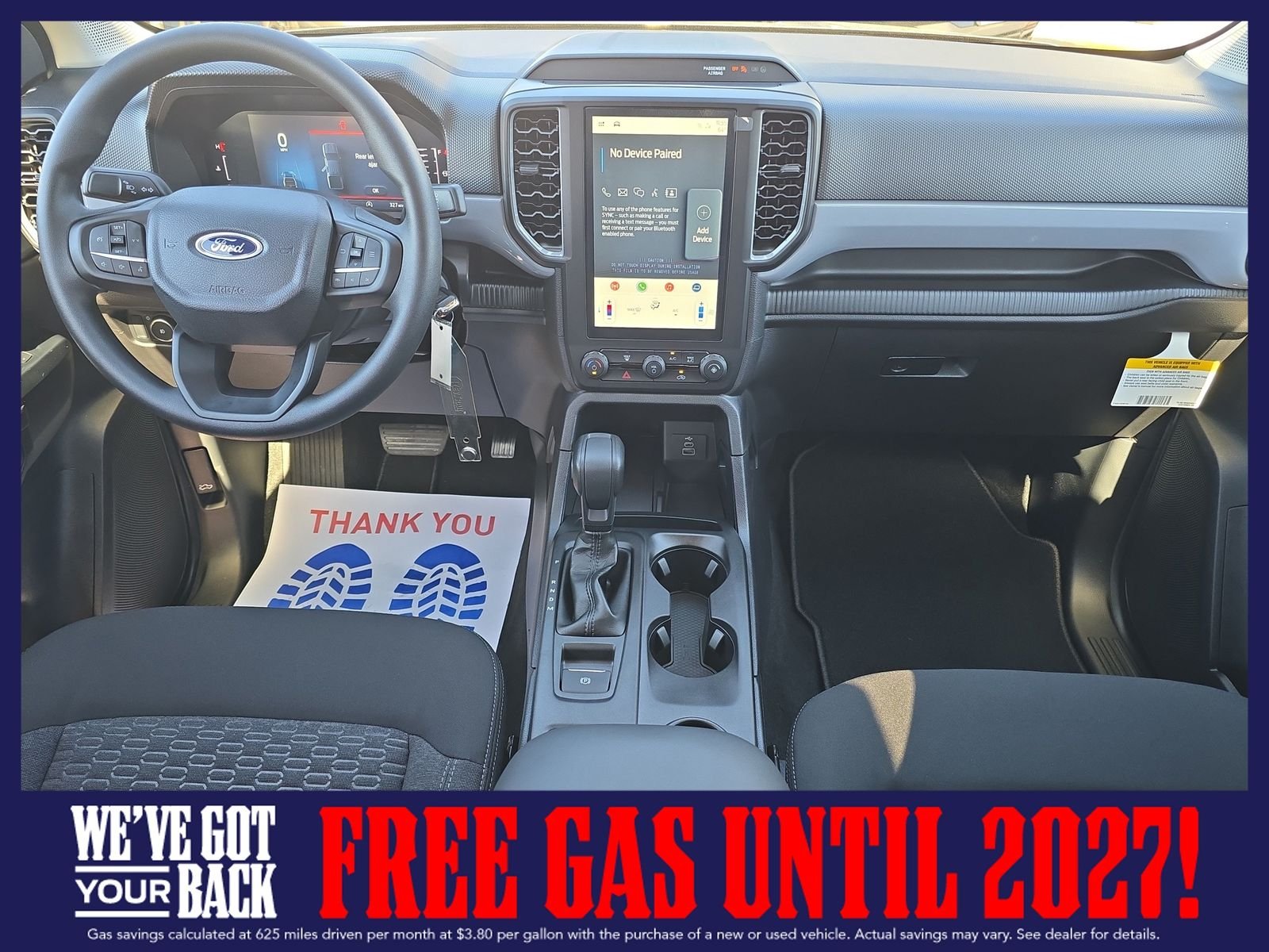 New 2025 Carbonized Gray Metallic Ford XL image 9