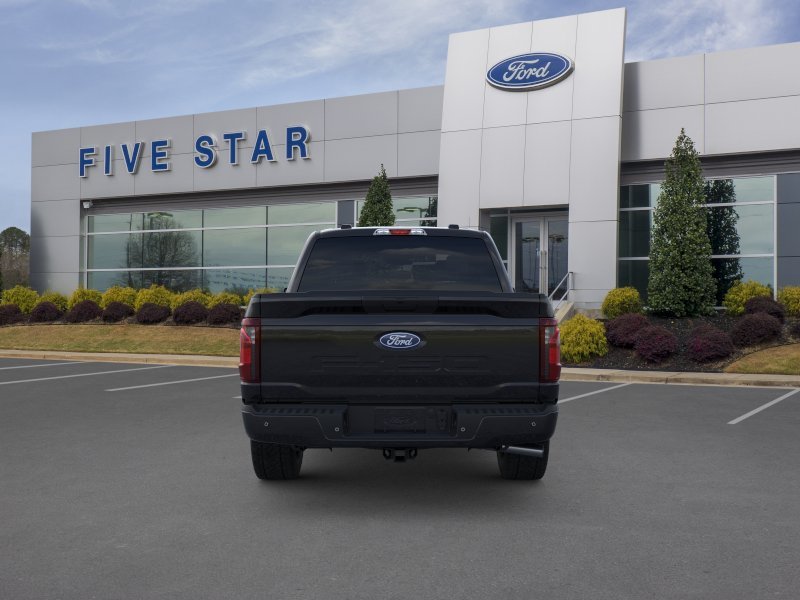 New 2026 Agate Black Metallic Ford STX® image 5