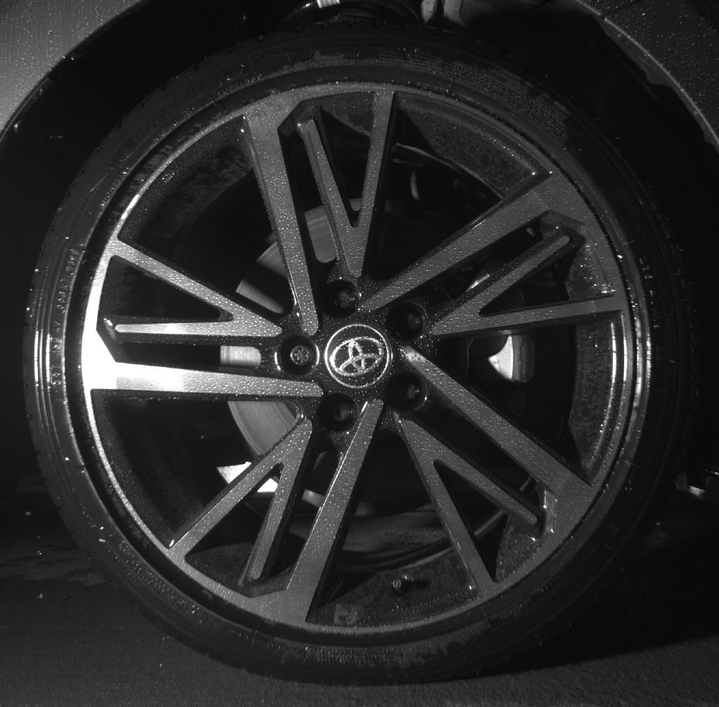 Used 2025 Black Toyota XSE image 11