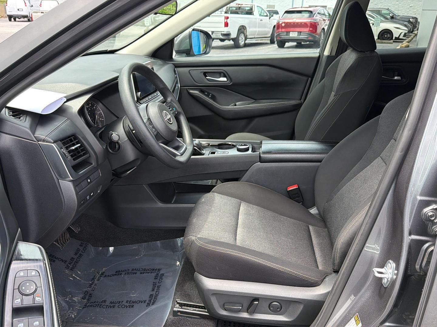 Used 2024 Gun Metallic Nissan SV image 10