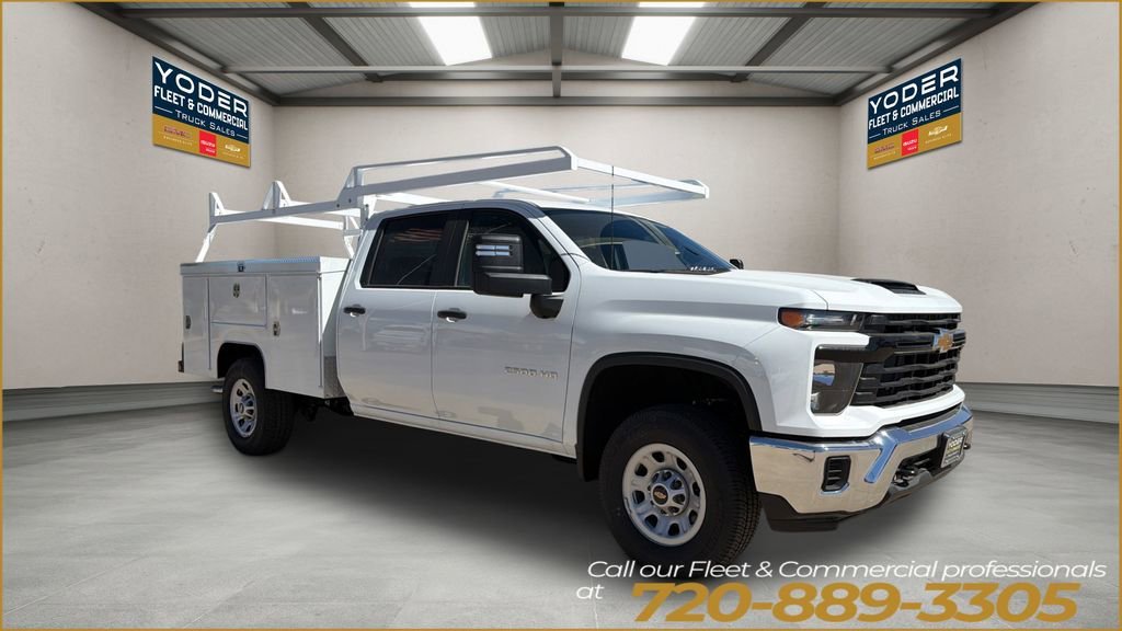New 2025 Summit White Chevrolet WT image 3