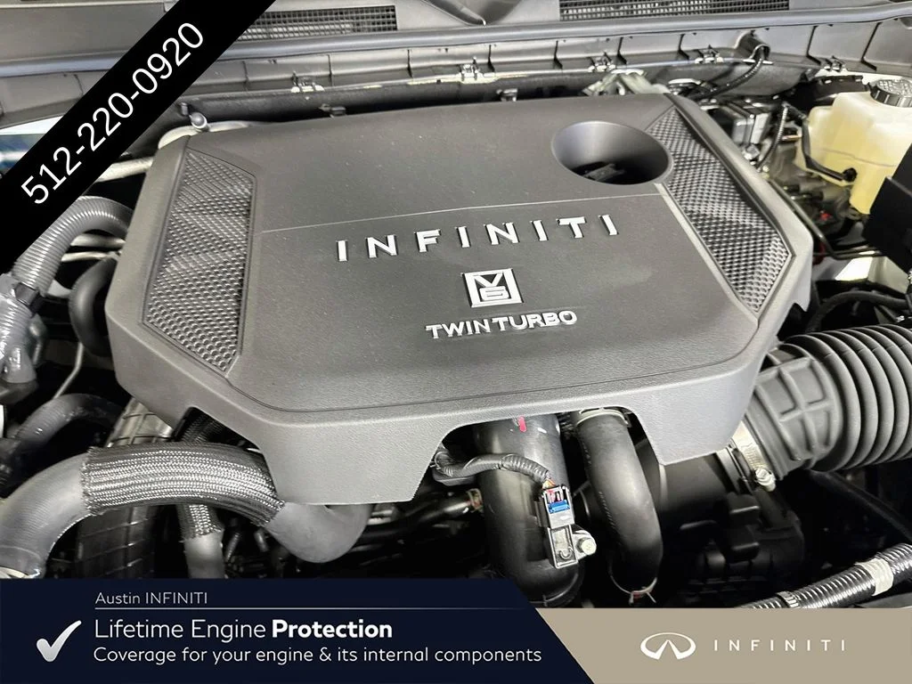 New 2027 White INFINITI LUXE image 43
