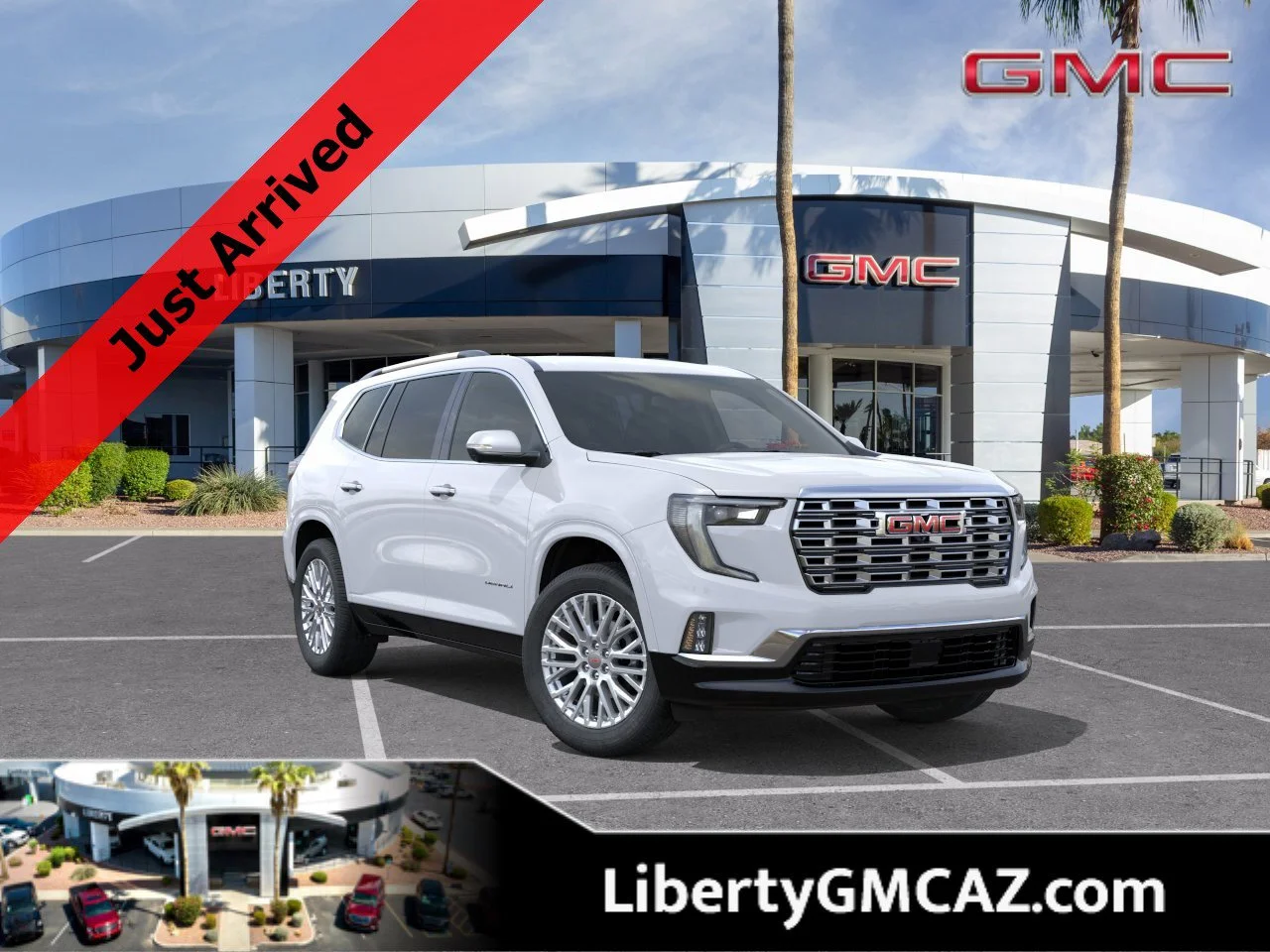 2026 GMC Acadia Denali FWD's photo