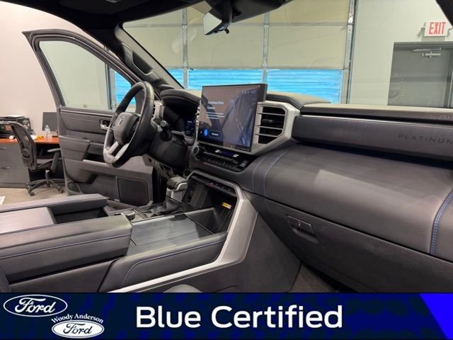 Certified Used 2024 Magnetic Gray Metallic Toyota Platinum image 27