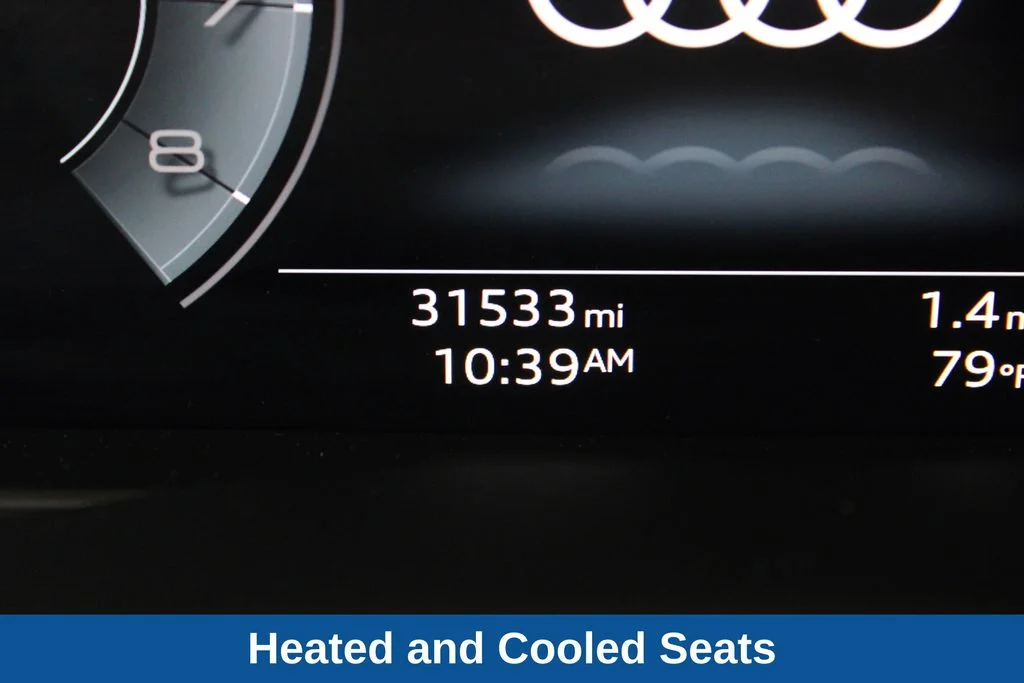 Used 2025 White Audi 45 Premium Plus image 5