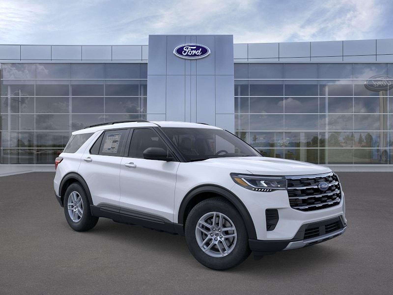 New 2026 Space White Metallic Ford Active image 7