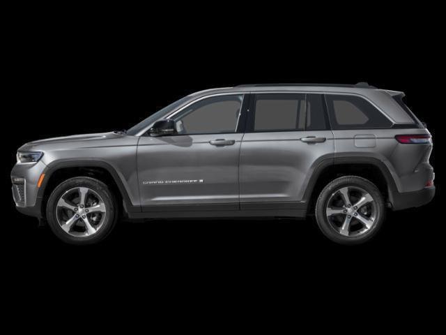 New 2026 Baltic Gray Metallic Clear-Coat Exterior Paint Jeep Laredo X image 3