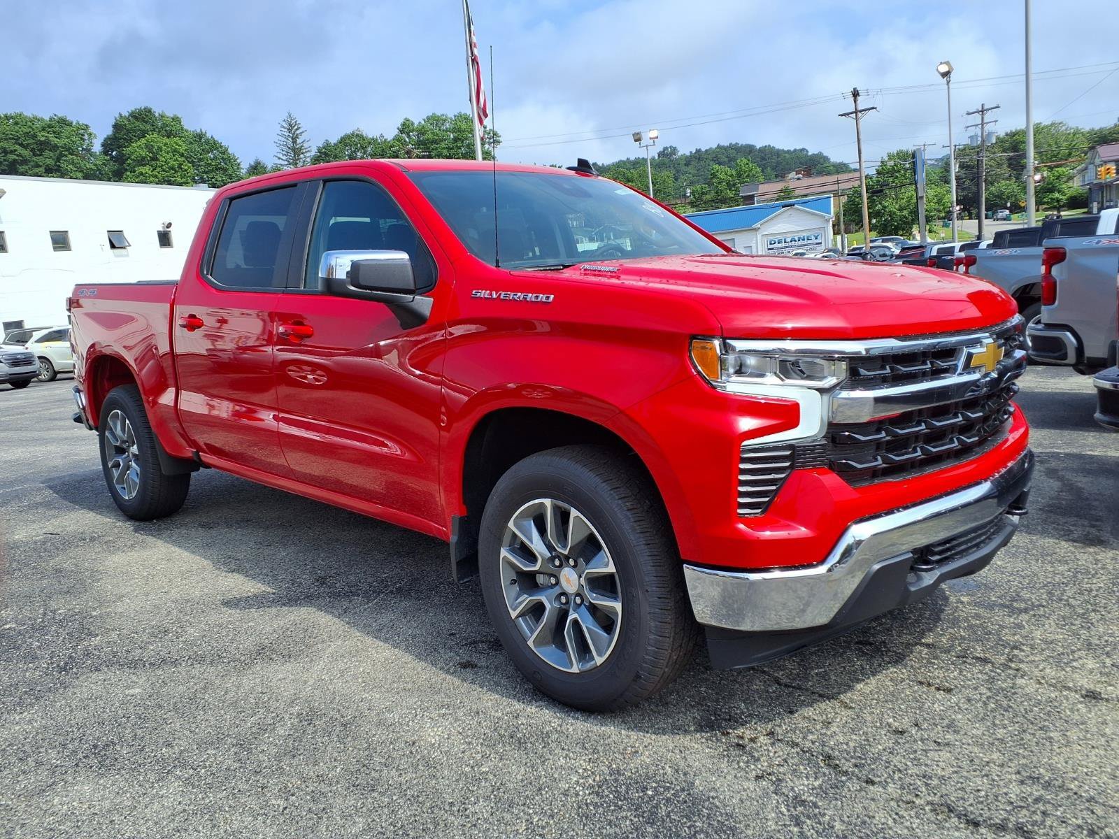 New 2026 Red Hot Chevrolet LT (2FL) image 1