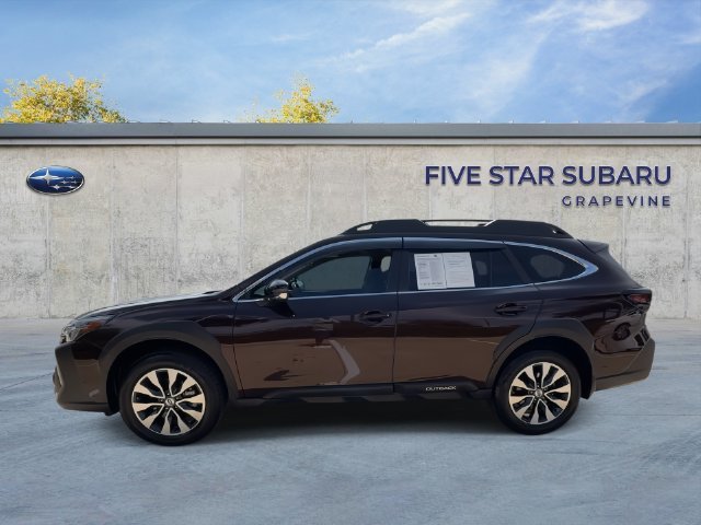 Certified Used 2024 Red Subaru Limited image 5