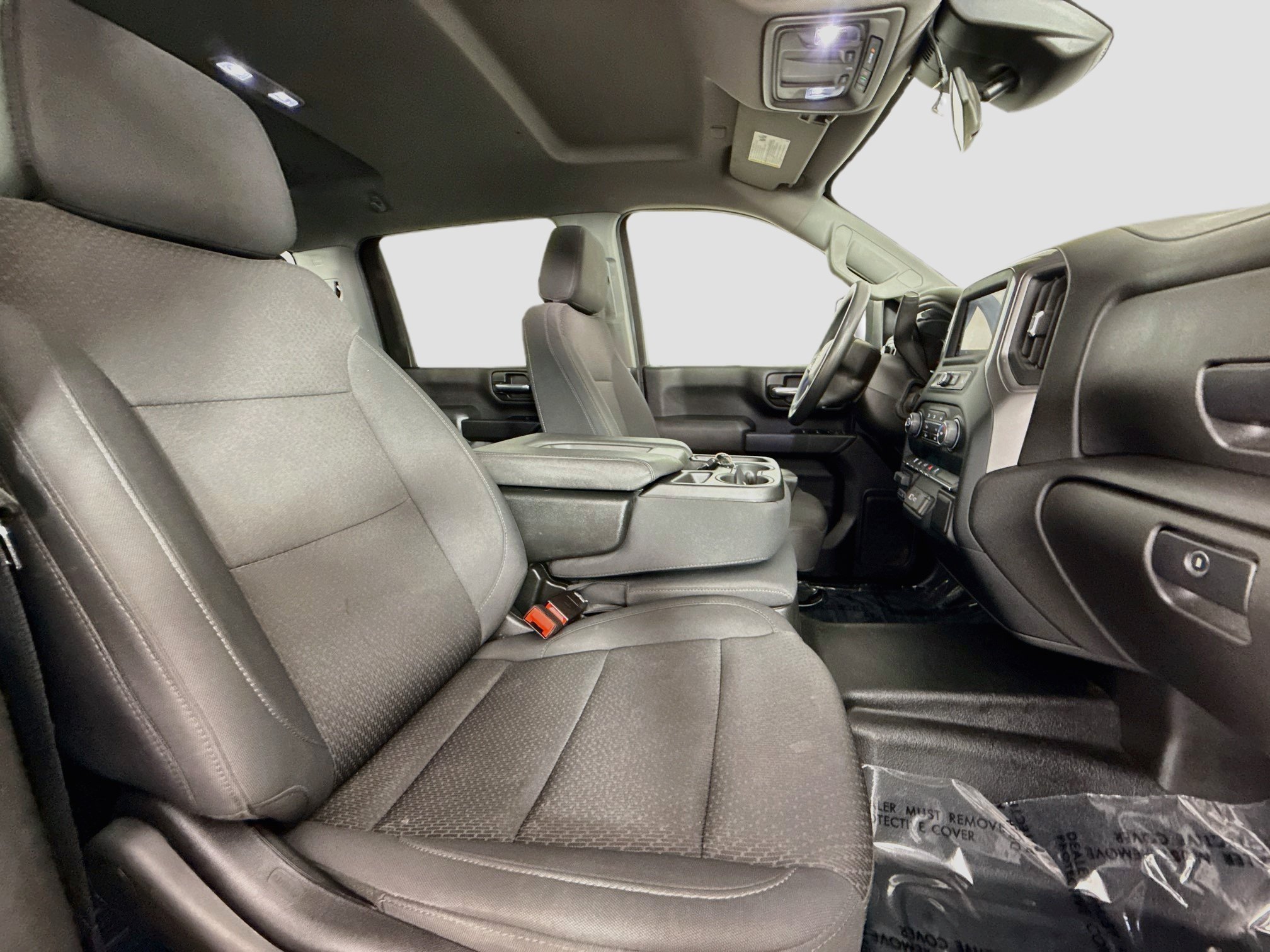 Used 2024 Summit White Chevrolet WT DRW image 28