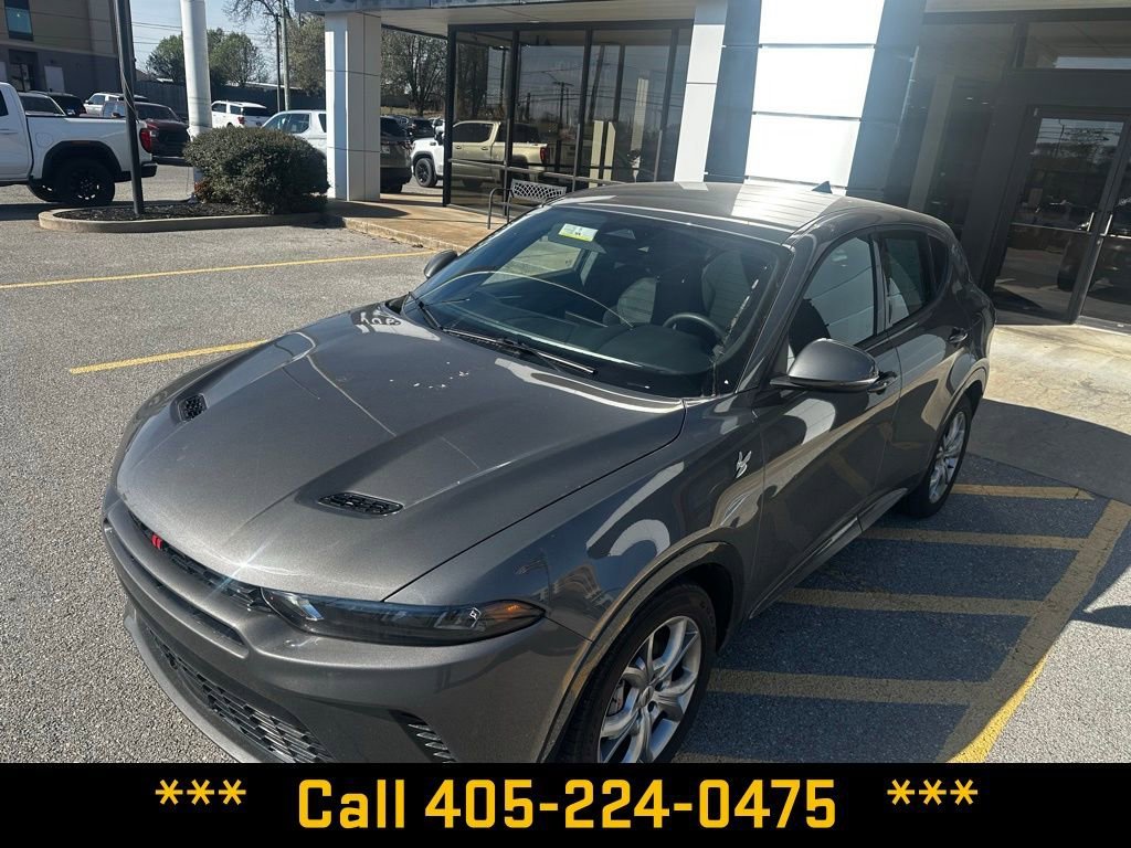 Used 2024 Dodge Hornet R/T with VIN ZACPDFCW4R3A26752 for sale in Chickasha, OK