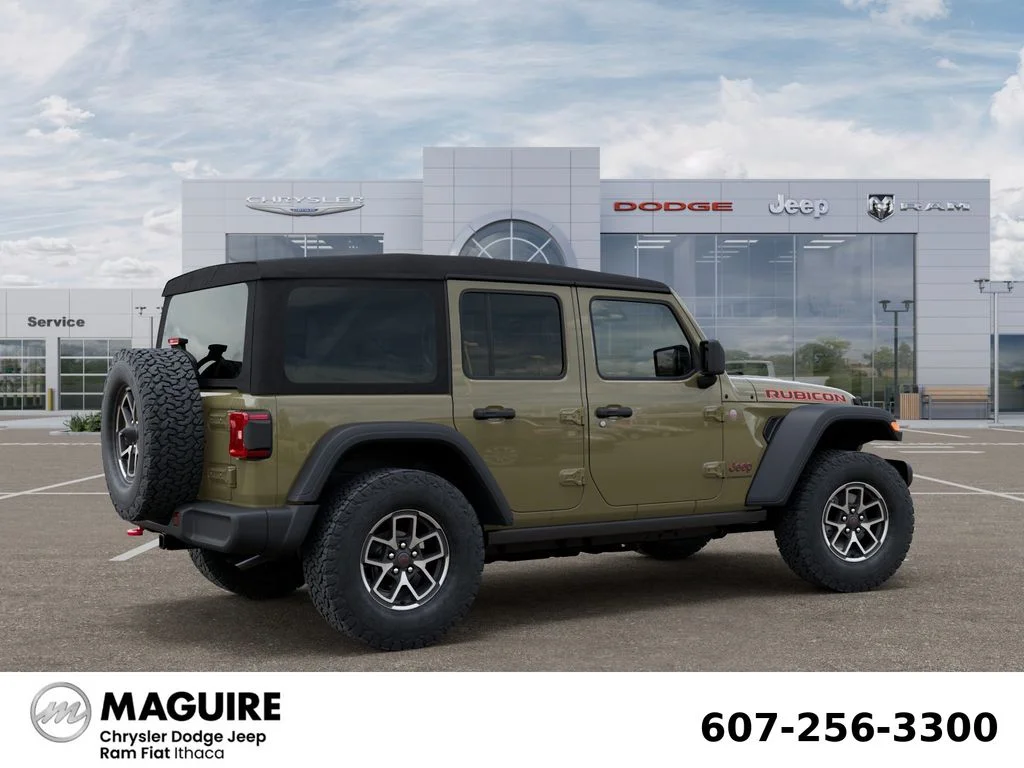 New 2026 41 Exterior Paint Jeep Rubicon image 4