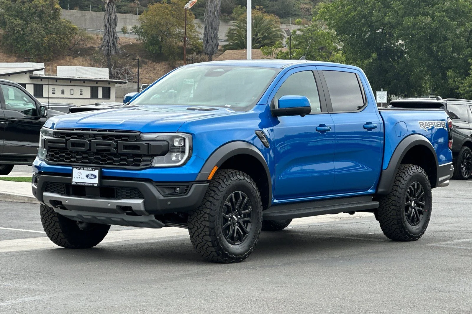 New 2026 Velocity Blue Metallic Ford Raptor® image 7