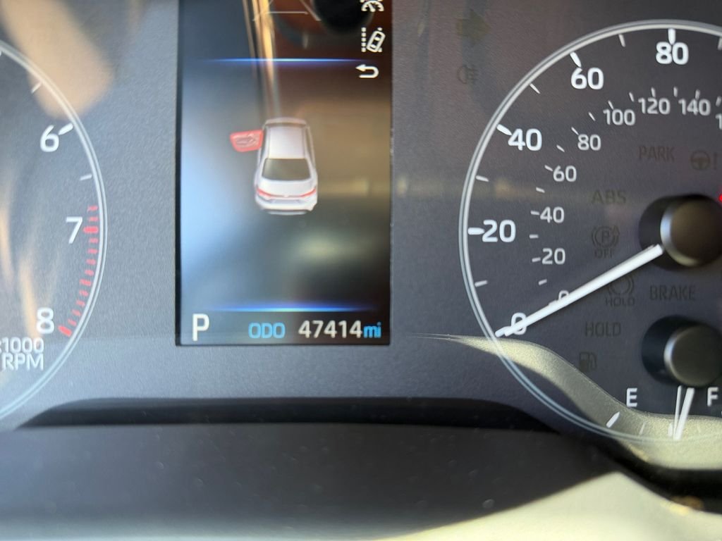 Used 2024 Silver Toyota LE image 10