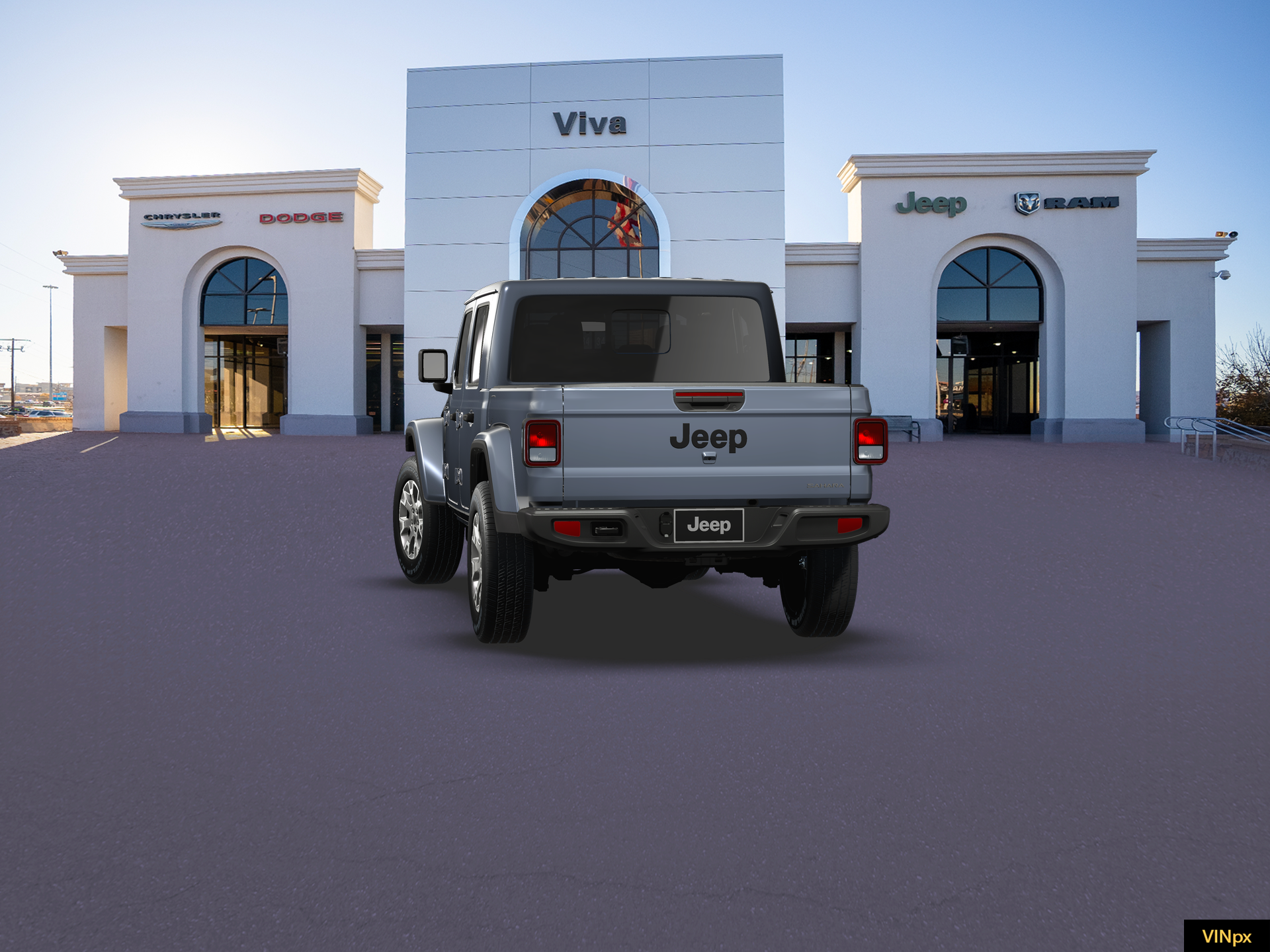 New 2026 Anvil Clear-Coat Exterior Paint Jeep Sahara image 13