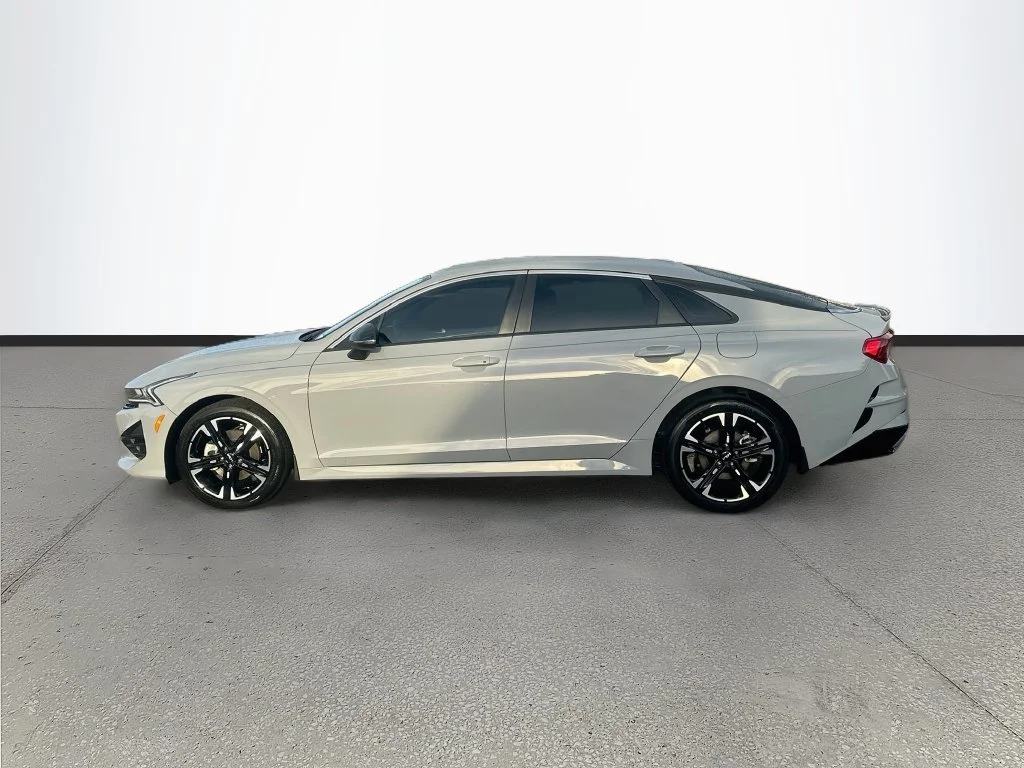 Certified Used 2023 Gray Kia GT-Line image 4
