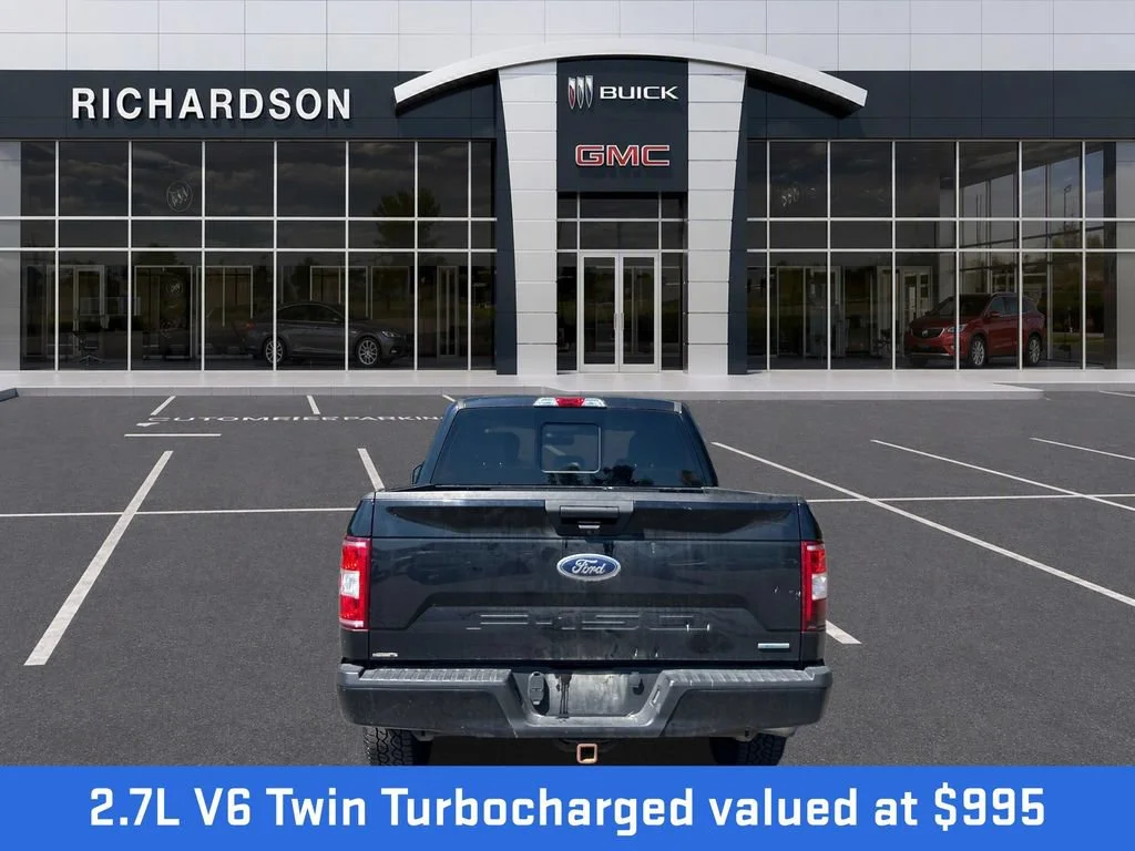 Used 2019 Black Ford XLT image 4