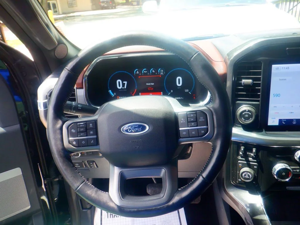 Used 2022 Black Ford Lariat image 13