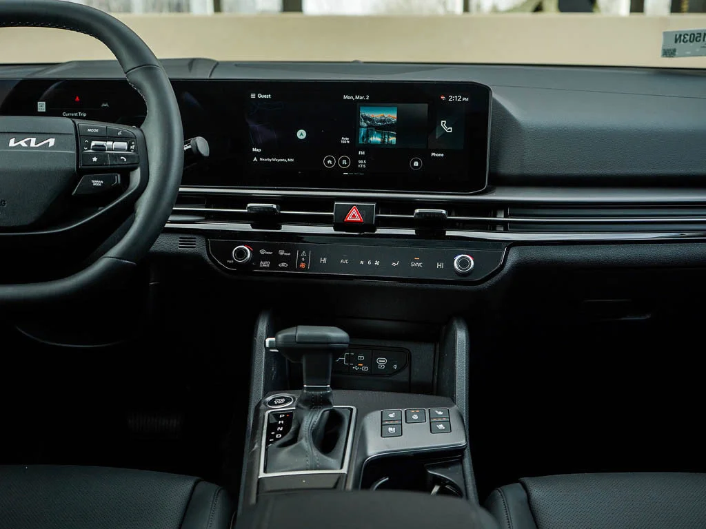 New 2026 Ebony Black Kia SX Prestige AWD image 17
