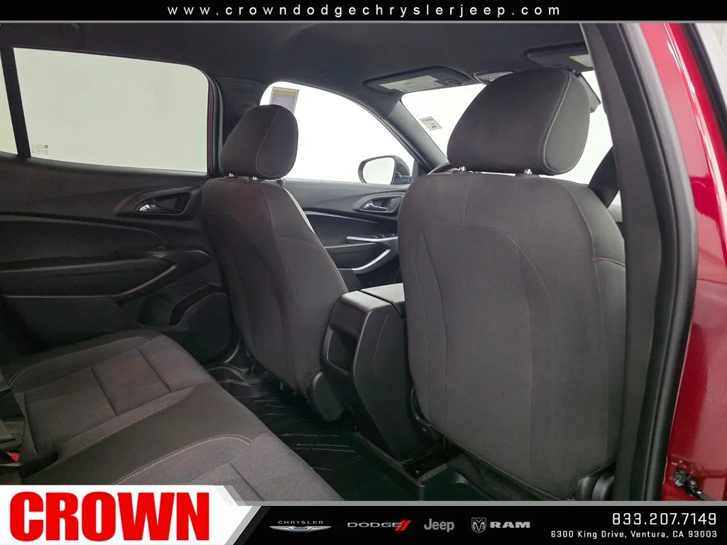 Used 2025 Red Chevrolet 1RS image 14