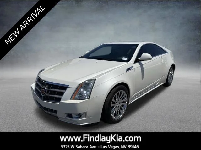2011 Cadillac CTS RWD Performance Collection's photo
