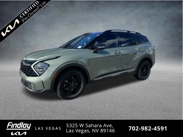 Certified Used 2023 Green Kia X-Pro Prestige image 1