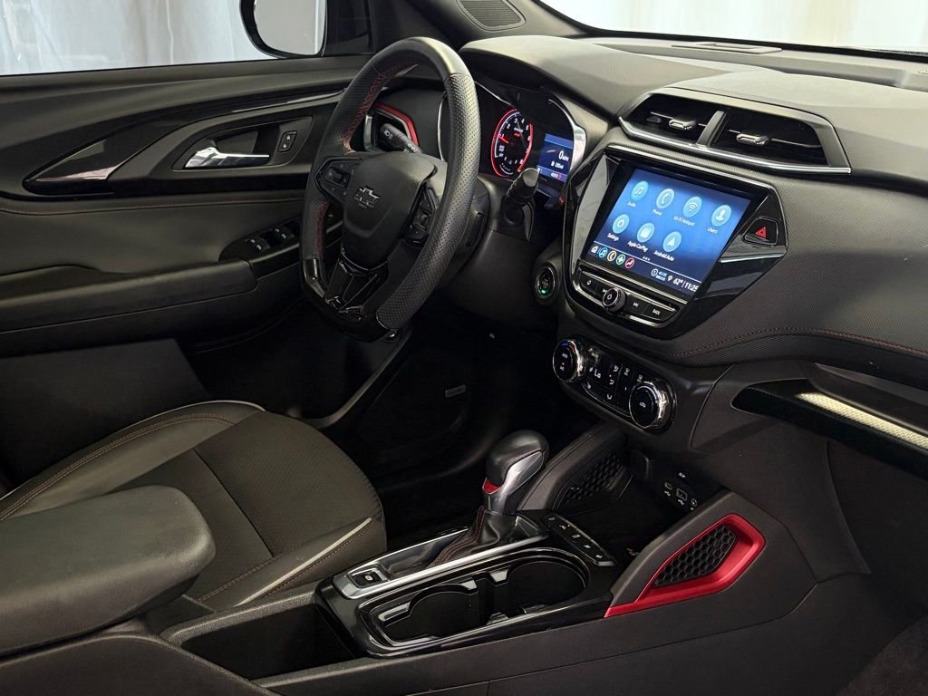 Used 2023 Black Metallic Chevrolet RS image 14