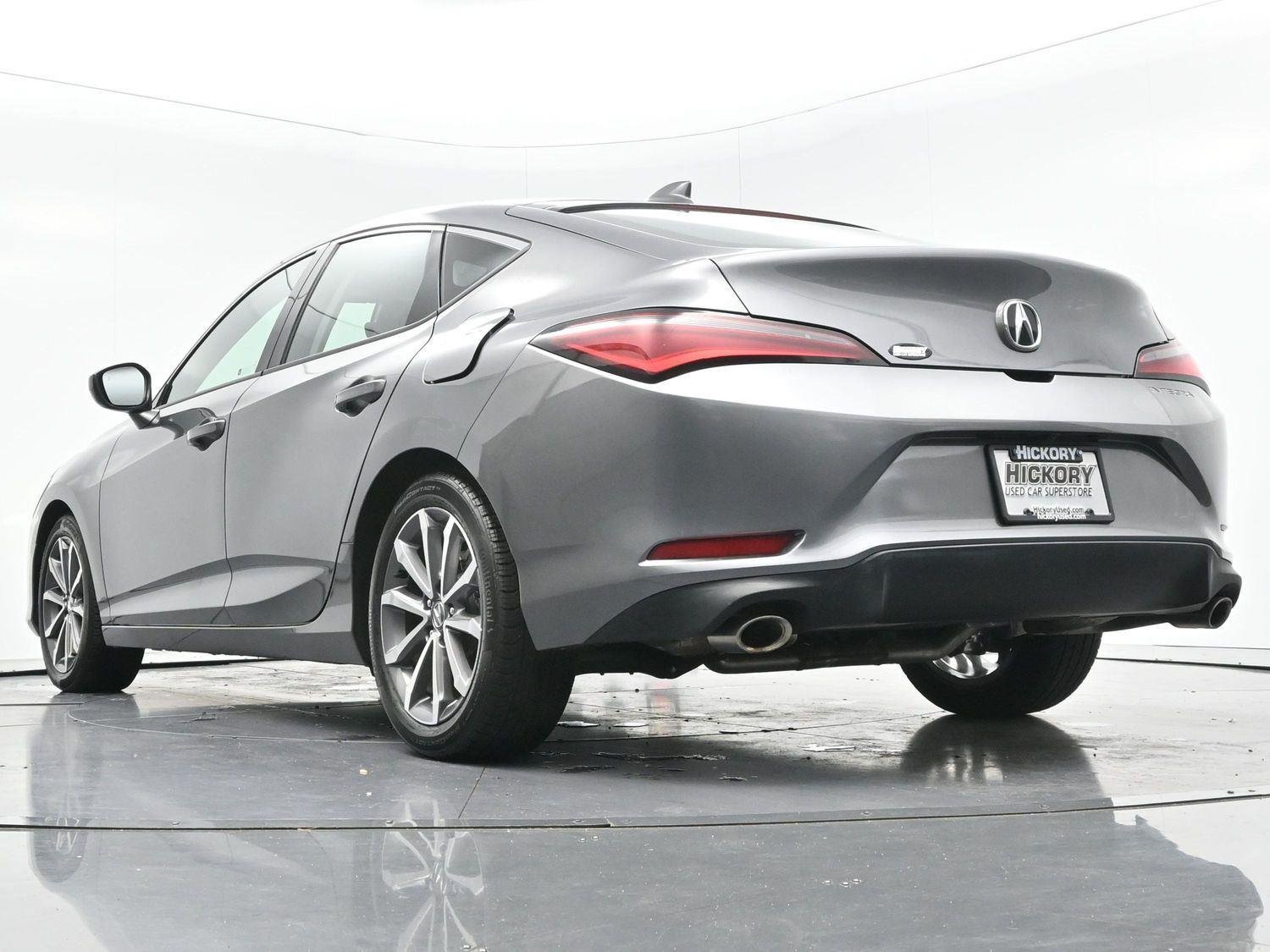 Used 2023 Liquid Carbon Metallic Acura Base image 39