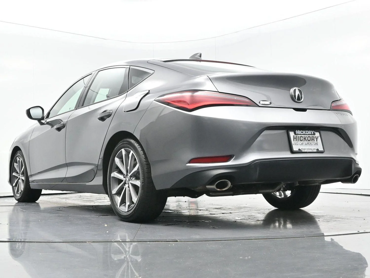Used 2023 Liquid Carbon Metallic Acura Base image 39