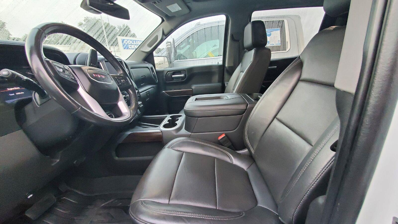 Used 2019 SUMMIT WHITE GMC SLT image 3