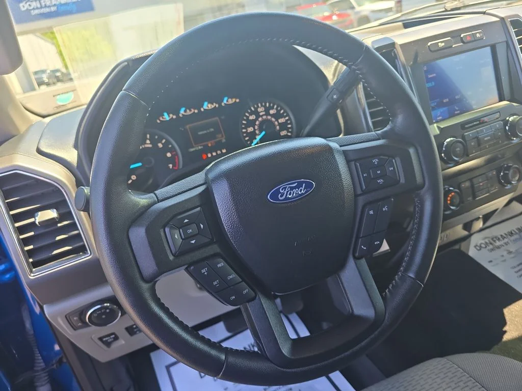 Used 2020 Blue Ford XLT image 14