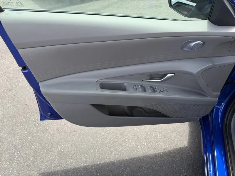 Used 2025 Intense Blue Hyundai Blue image 16